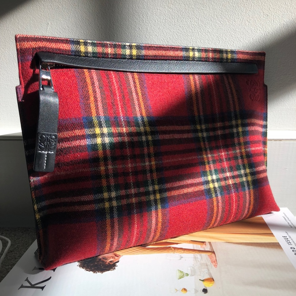 Loewe Leather clutch